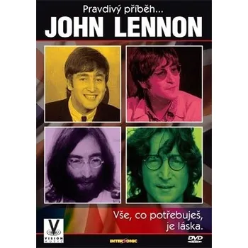 DVD film DVD Pravdivý příběh - John Lennon (2010)
