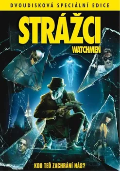 DVD film DVD Strážci - Watchmen (2009) 2 disky