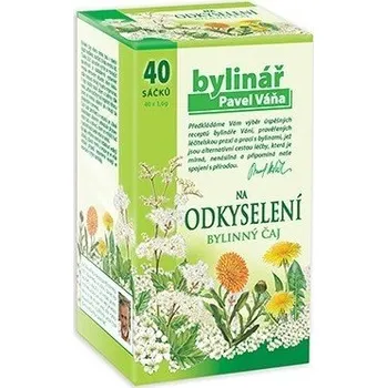 Čaj MEDIATE Čaj Váňa na odkyselení 40x 1,6 g