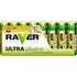 Článková baterie Alkalická baterie RAVER LR6 (AA)