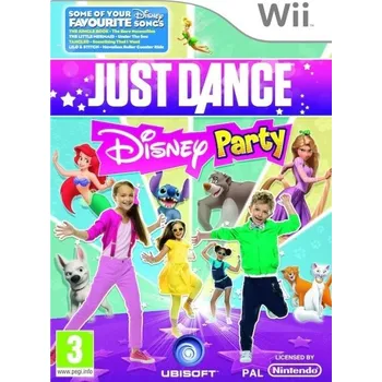 Hra pro starou konzoli Just Dance Disney Party Nintendo Wii