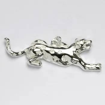 Přívěsek Stříbrný přívěsek, jaguar, přívěsek ze stříbra, P 1000