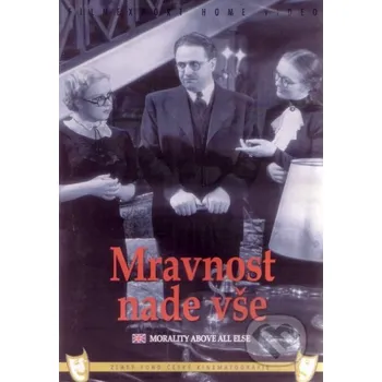 DVD film DVD Mravnost nade vše (1937)