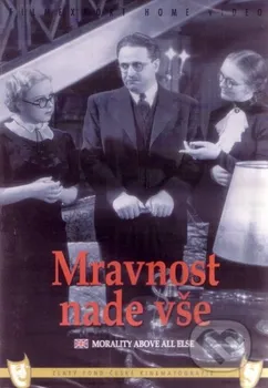 DVD film DVD Mravnost nade vše (1937)