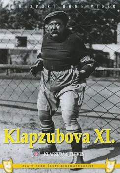 DVD film DVD Klapzubova jedenáctka (1938)