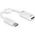 Video kabel DeLock - DisplayPort B samec na HDMI samice