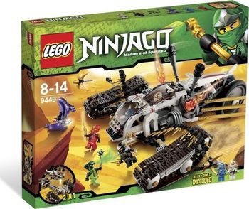 Stavebnice LEGO LEGO Ninjago 9449 Nadzvukový útočník