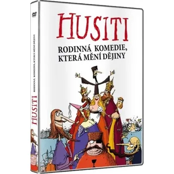 DVD film DVD Husiti (2013)