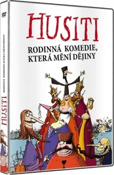DVD film DVD Husiti (2013) 