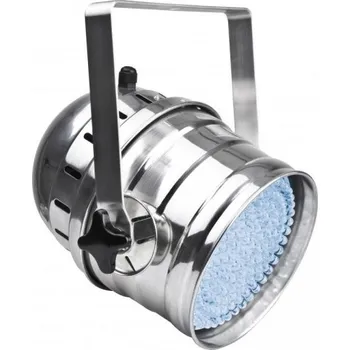 Scanic LED PAR 64 RGB silver 10mm Scanic LED PAR 64 RGB silver 10mm