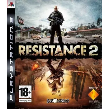 Resistance 2 PS3 Hra pro PlayStation 3 Resistance 2 PS3