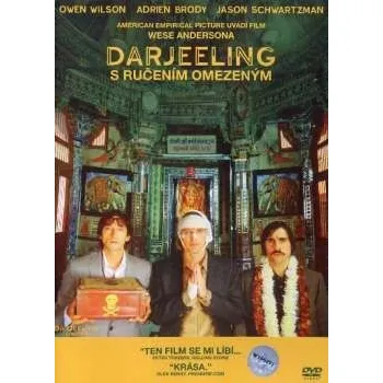 DVD Darjeeling s ručením omezeným (2007) DVD film DVD Darjeeling s ručením omezeným (2007)