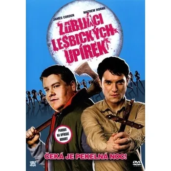 DVD film DVD Zabijáci lesbických upírek (2009)