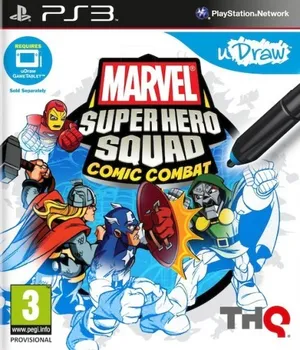Hra pro PlayStation 3 Marvel Super Hero Squad: Comic Combat uDraw PS3