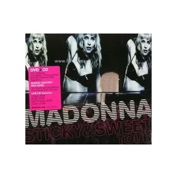 DVD film CD + DVD Madonna: The Sticky & Sweet tour (2009) 