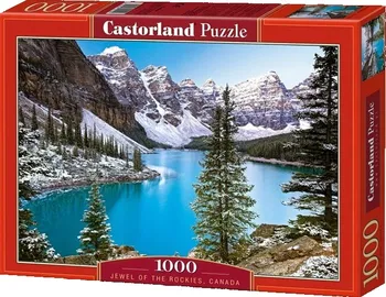 Puzzle Castorland Jewel of the Rockies 1000 dílků