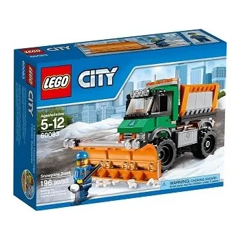 Stavebnice LEGO LEGO City 60083 Sněžný pluh