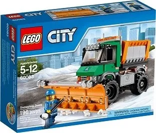 Stavebnice LEGO LEGO City 60083 Sněžný pluh