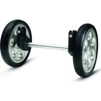 Kolo ke kočárku Joolz Day 2/Day 3 terénní otočná kola 2 ks, stříbrná