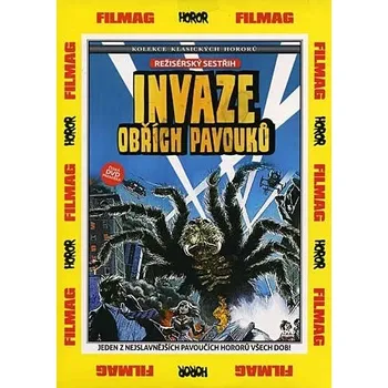 DVD film DVD Invaze obřích pavouků (1975)