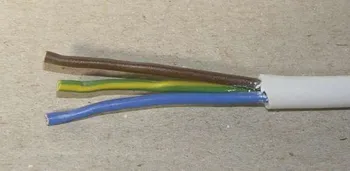 průmyslový kabel Kabel CYSY 3Cx1B H05VV-F, 100m
