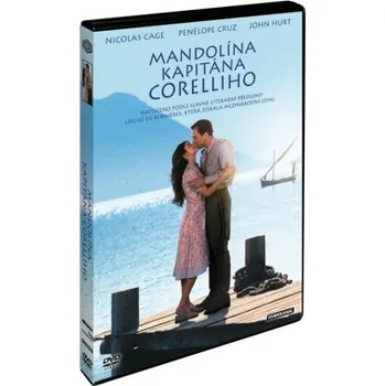 DVD film Mandolína kapitána Corelliho (2001)