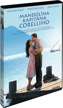 DVD film Mandolína kapitána Corelliho (2001)