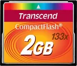 Transcend CF 2 GB 133X (TS2GCF133)