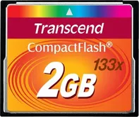 paměťová karta Transcend CF 2 GB 133X (TS2GCF133)