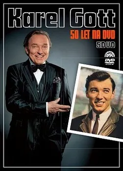 Česká hudba 50 let na DVD - Karel Gott [5DVD]