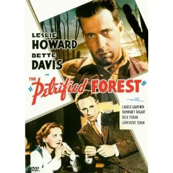 DVD Zkamenělý les (1936)
