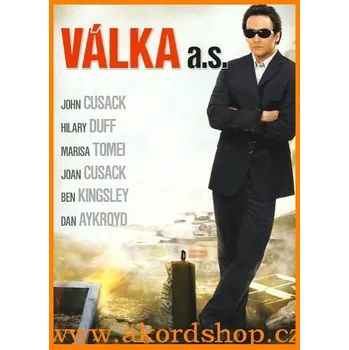 DVD Válka a.s. (2008)