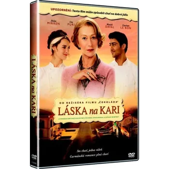 DVD Láska na kari (2014) DVD film DVD Láska na kari (2014)