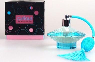 Britney Spears Curious Perfume With Pump Britney Spears Curious