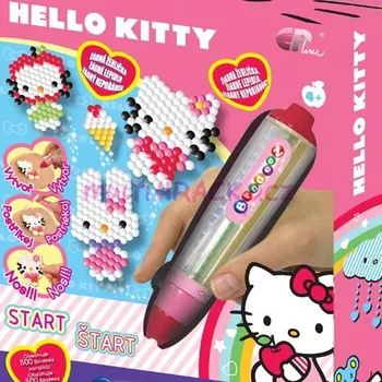 kreativní sada Ep Line Bindeez Start Hello Kitty