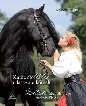 Kniha citátů o koních a o lásce