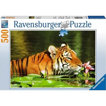 Puzzle Ravensburger Tygr 500 dílků