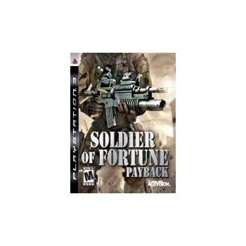 Hra pro PlayStation 3 Soldier of Fortune Payback PS3
