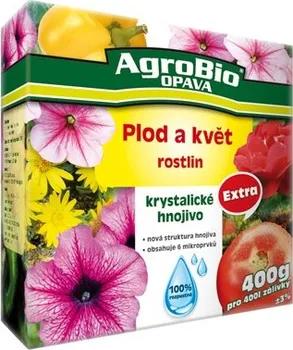 Hnojivo Agrobio KH Extra Plod a květ 400 g