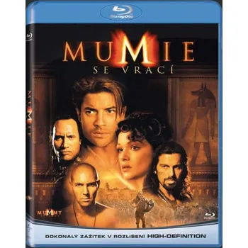 Blu-ray film Blu-ray Mumie se vrací (2001)