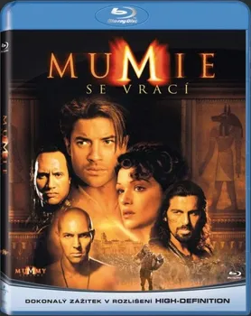 Blu-ray film Blu-ray Mumie se vrací (2001)