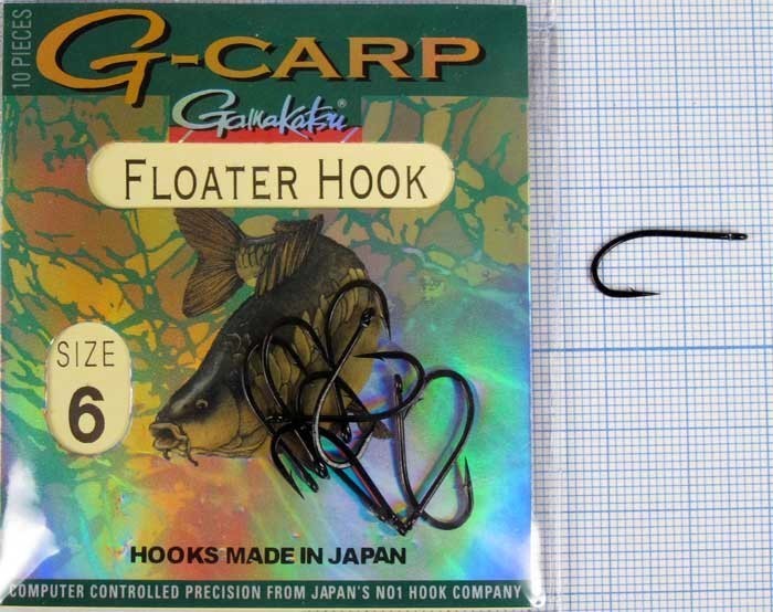 GAMAKATSU - Háček G-Carp Floater Hook