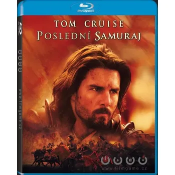 Blu-ray film Blu-ray Poslední samuraj (2003)