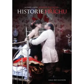 DVD film DVD Historie hříchu (1975)