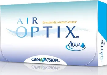 Kontaktní čočky Ciba Vision Air Optix Aqua (3 čočky)