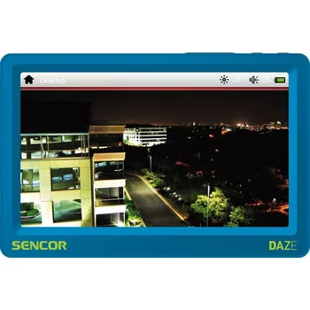 Přenosný multimediální přehrávač SENCOR SPV 4430 Daze