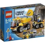 LEGO City 4201 Nakladač a sklápěčka  