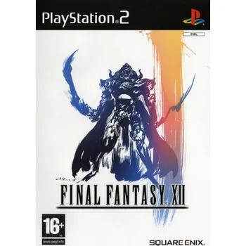 Hra pro starou konzoli Final Fantasy XII PS2