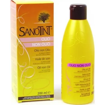 Vlasová regenerace Sanotint Nemastící olej 200 ml