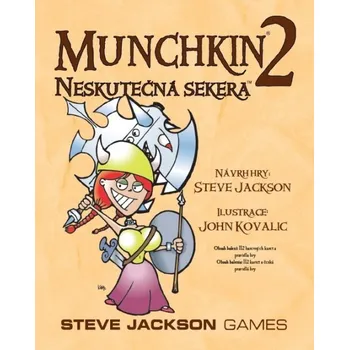 Munchkin 2 Neskutečná sekera